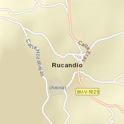 Rucandio Street Map