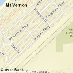 Mount Vernon New York Street Map