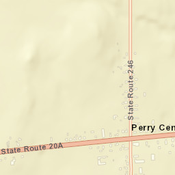 Perry Center New York Street Map