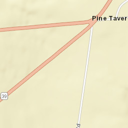 Pine Tavern New York Street Map