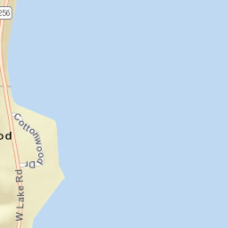 Cottonwood Point New York Street Map