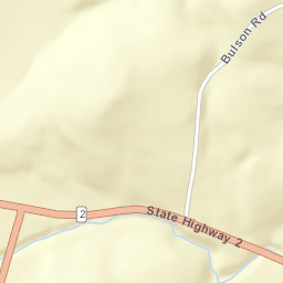 Cropseyville New York Street Map