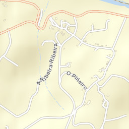 Ribeira Street Map