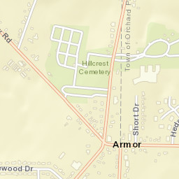 Armor New York Street Map