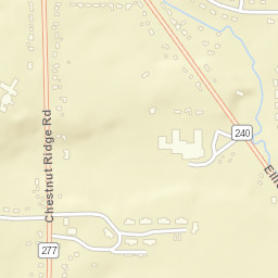 Duells Corner New York Street Map