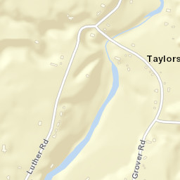 Taylorshire New York Street Map
