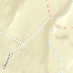 Burlington Flats New York Street Map