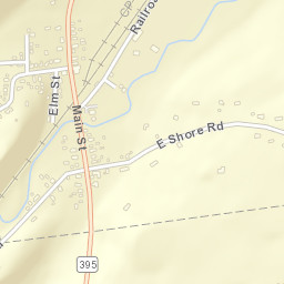 Delanson New York Street Map