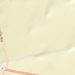 Dunnsville New York Street Map