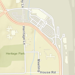 Shakers New York Street Map