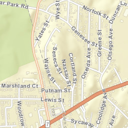 Sycaway New York Street Map