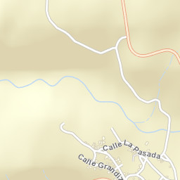 Berlanga del Bierzo Street Map