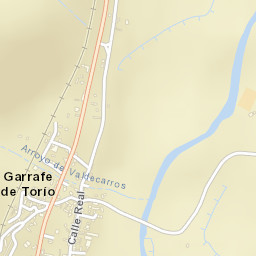 Garrafe de Torío Street Map