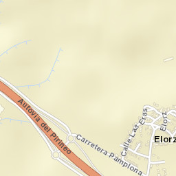 Elorz Street Map
