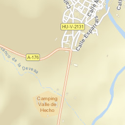 Echo Street Map