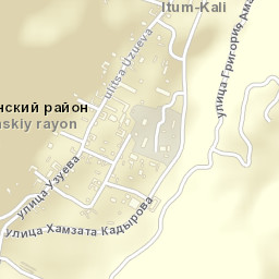 Itum-Kali Street Map