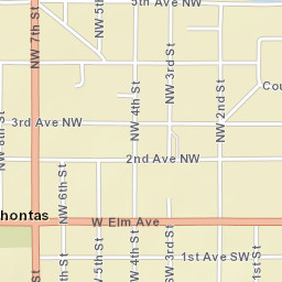 338 2nd Avenue Northwest Pocahontas IA Street Map