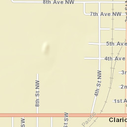 301 Central Avenue West, Clarion, IA 50525 Street Map