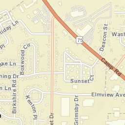 Forest Glen New York Street Map