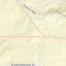 Ellicott New York Street Map