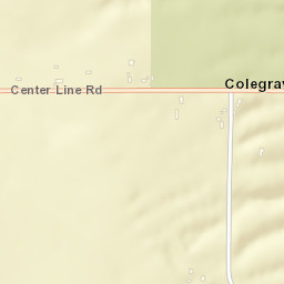 Colegrave New York Street Map
