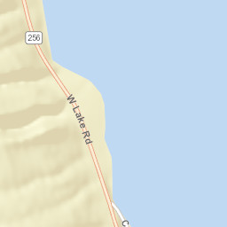 Maple Beach New York Street Map