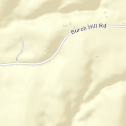 West Canadice Corners New York Street Map