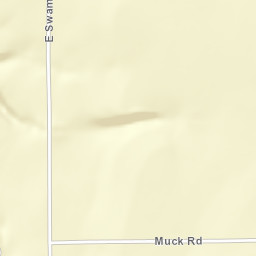 East Potter New York Street Map