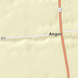Angus New York Street Map