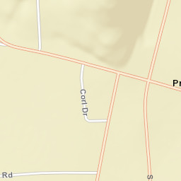 Preble New York Street Map