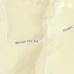 Chapinville New York Street Map