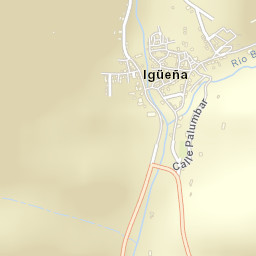 Igüeña Street Map