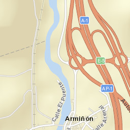 Armiñón Street Map
