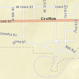 400-498 Harold Street, Crofton, NE 68730 Street Map