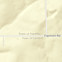 10146-10276 Faymont Rd Darlington Street Map