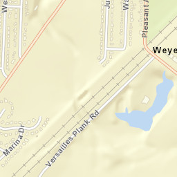 Weyer New York Street Map