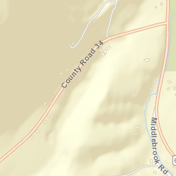 South Bristol New York Street Map