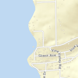 Vine Valley New York Street Map