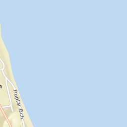 Poplar Beach New York Street Map