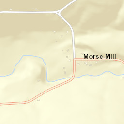 Morse Mill New York Street Map
