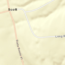 Scott New York Street Map