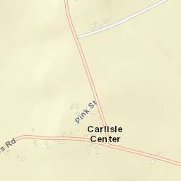 Carlisle Center New York Street Map