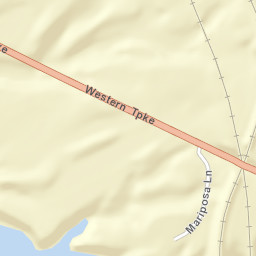 Fullers New York Street Map