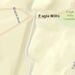 Eagle Mills New York Street Map