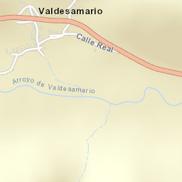 Valdesamario Street Map