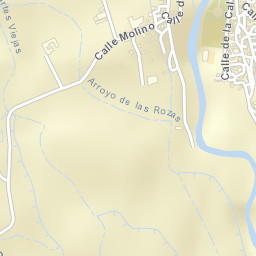 Villalba de Guardo Street Map
