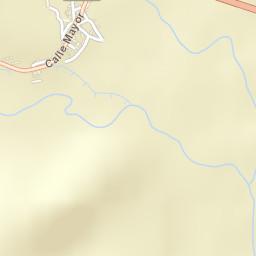 Olmos de Ojeda Street Map