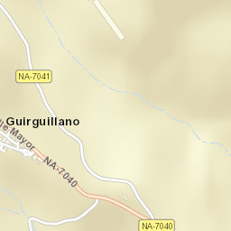 Guirguillano Street Map