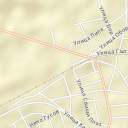 Zlatitsa Street Map