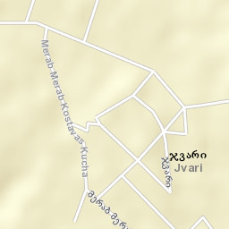 Jvari Street Map